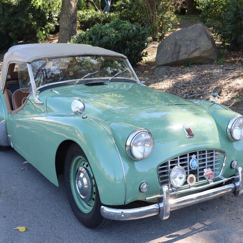 トライアンフ TR3 スモールマウス 1956