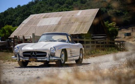メルセデス・ベンツ 300SL ロードスター 1960