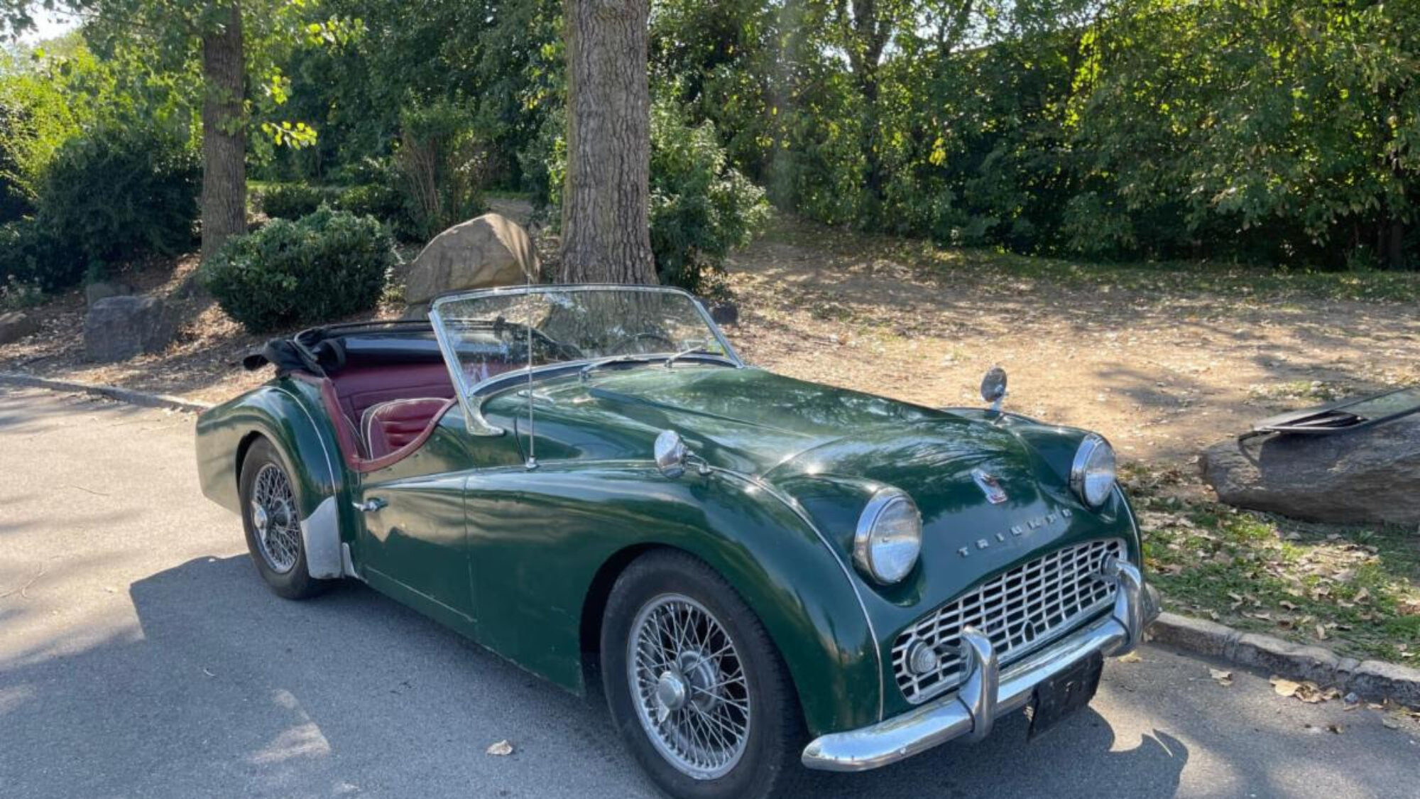 トライアンフ TR3A 1958