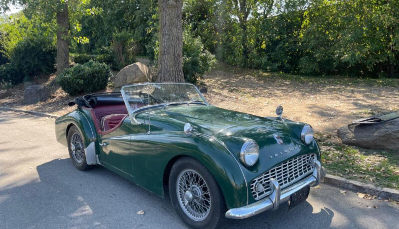 トライアンフ TR3A 1958