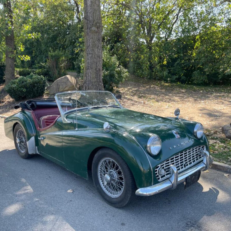 トライアンフ TR3A 1958