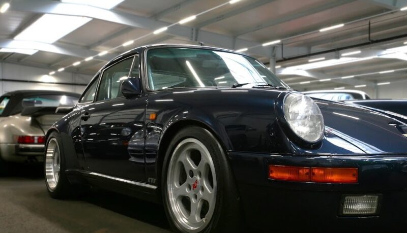 ポルシェ 911 RUF CTR イエローバード 1984 47,000km