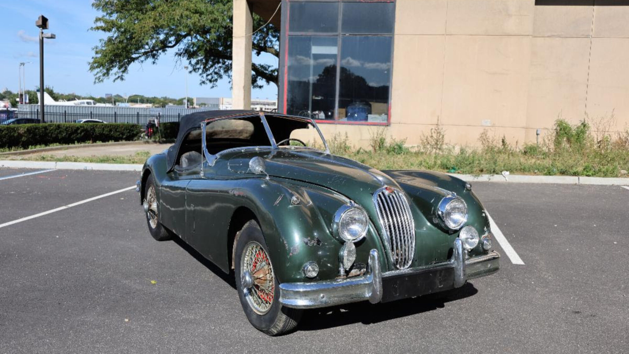 ジャガー XK140 MC ロードスター 1957