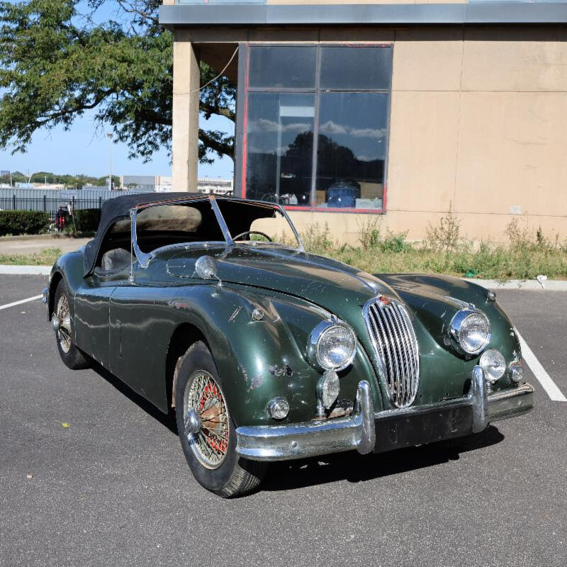 ジャガー XK140 MC ロードスター 1957