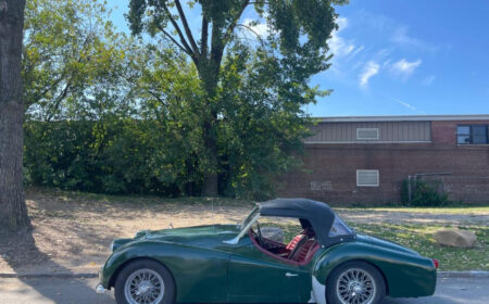 トライアンフ TR3A 1958