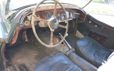 ジャガー XK140 MC ロードスター 1957