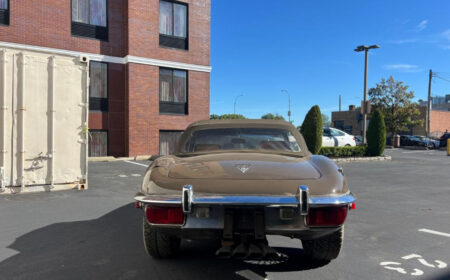 ジャガー XKE シリーズIII ロードスター 1971