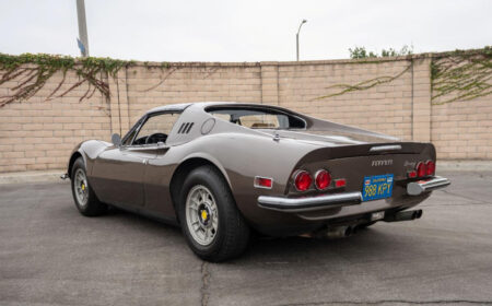 フェラーリ 246GTS ディーノ 1973