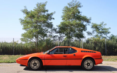 BMW M1 1980 34,000km
