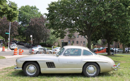 メルセデス･ベンツ 300SL ガルウィング レクリエーション 1991 （トニー・オスターマイヤー製）