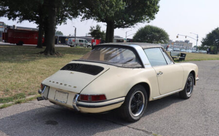 ポルシェ 911 ソフトウィンドウ タルガ 1968