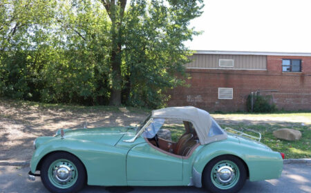 トライアンフ TR3 スモールマウス 1956