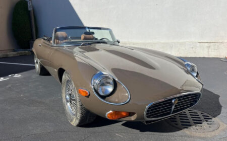 ジャガー XKE シリーズIII ロードスター 1971