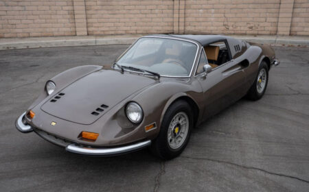 フェラーリ 246GTS ディーノ 1973