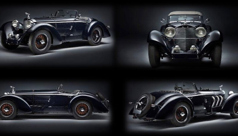 メルセデス･ベンツ SSK 680S ツアラー by アードマン＆ロッシ 1927