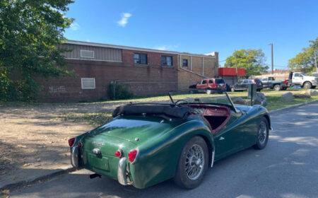 トライアンフ TR3A 1958