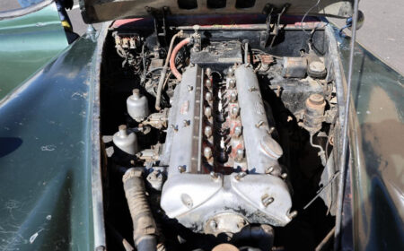 ジャガー XK140 MC ロードスター 1957