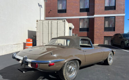 ジャガー XKE シリーズIII ロードスター 1971