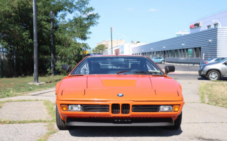 BMW M1 1980 34,000km