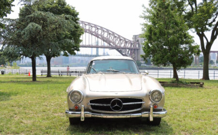 メルセデス･ベンツ 300SL ガルウィング レクリエーション 1991 （トニー・オスターマイヤー製）