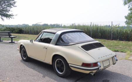 ポルシェ 911 ソフトウィンドウ タルガ 1968