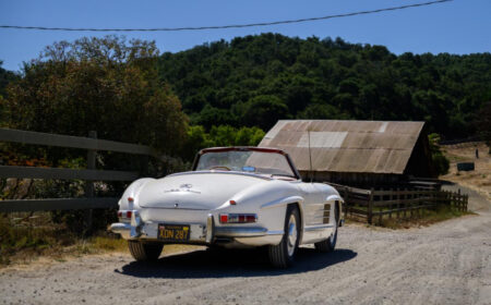 メルセデス・ベンツ 300SL ロードスター 1960
