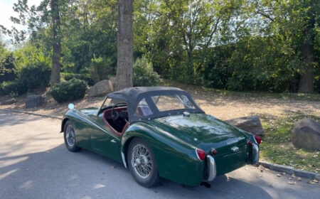 トライアンフ TR3A 1958