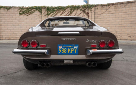 フェラーリ 246GTS ディーノ 1973