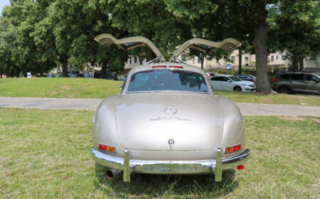 メルセデス･ベンツ 300SL ガルウィング レクリエーション 1991 （トニー・オスターマイヤー製）