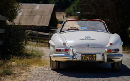 メルセデス・ベンツ 300SL ロードスター 1960