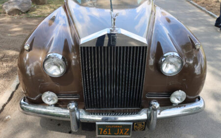 ロールスロイス･シルバークラウド II 1960