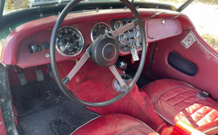 トライアンフ TR3A 1958