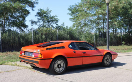 BMW M1 1980 34,000km
