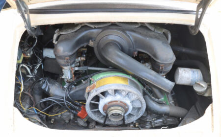 ポルシェ 911 ソフトウィンドウ タルガ 1968