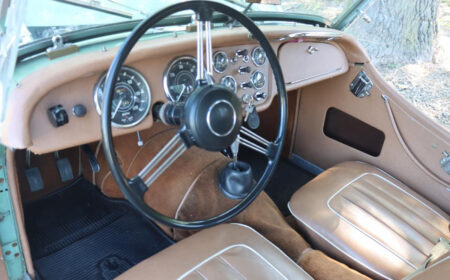 トライアンフ TR3 スモールマウス 1956