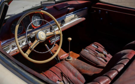 メルセデス・ベンツ 300SL ロードスター 1960