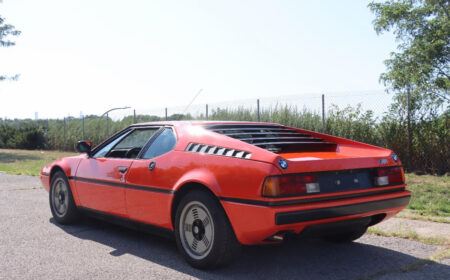 BMW M1 1980 34,000km