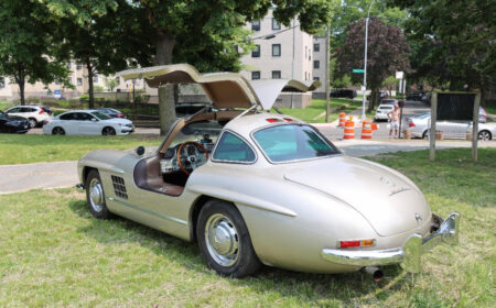 メルセデス･ベンツ 300SL ガルウィング レクリエーション 1991 （トニー・オスターマイヤー製）