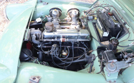 トライアンフ TR3 スモールマウス 1956