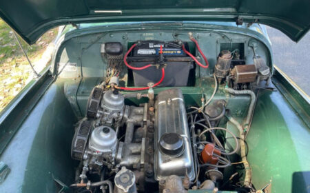 トライアンフ TR3A 1958