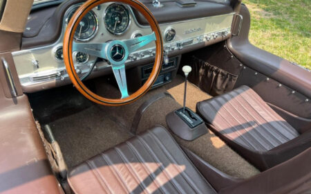 メルセデス･ベンツ 300SL ガルウィング レクリエーション 1991 （トニー・オスターマイヤー製）