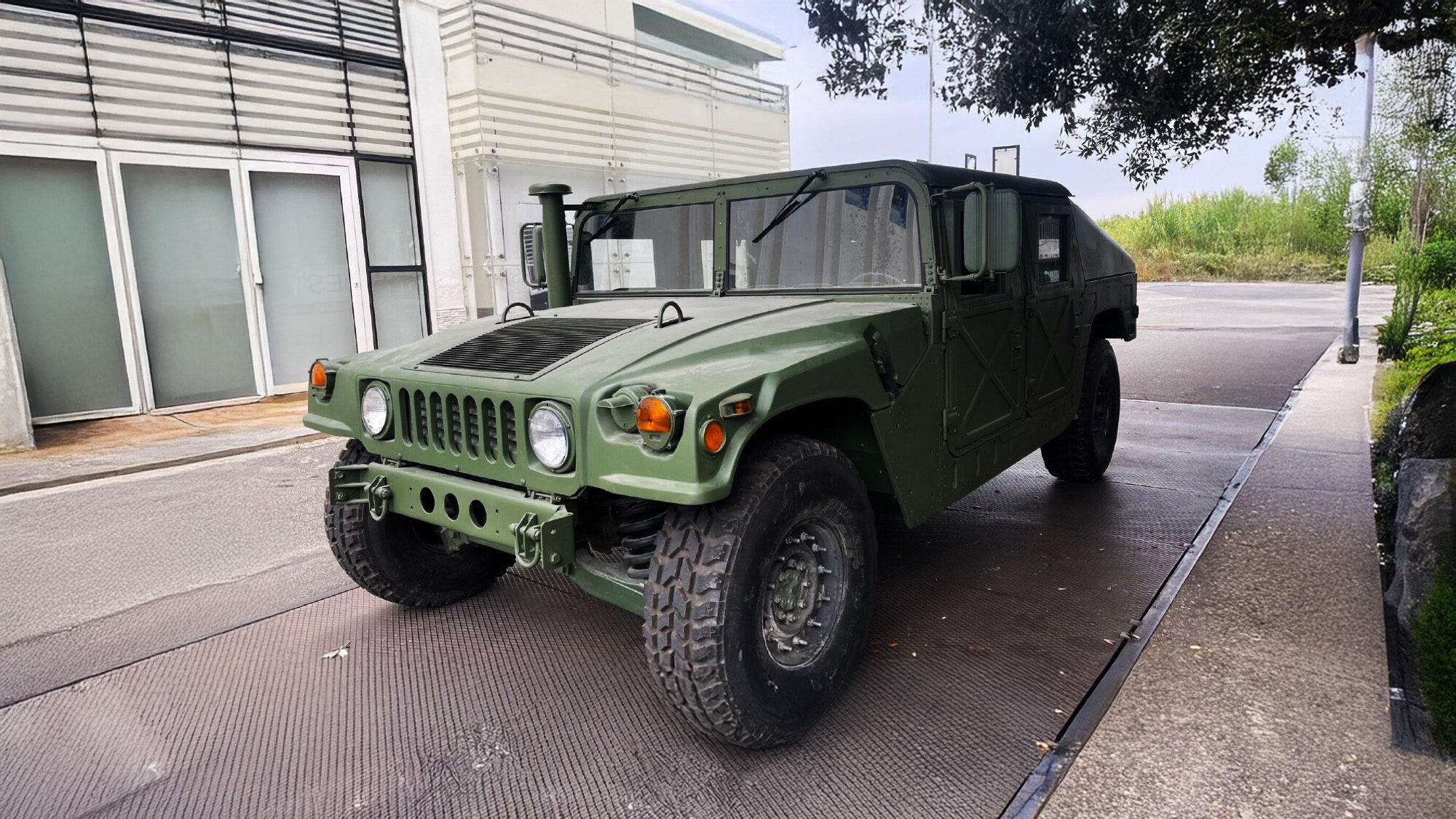 Humvee AM General M1025