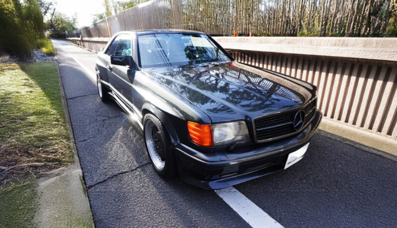 Mercedes-Benz 560SEC 6.0 AMG Widebody