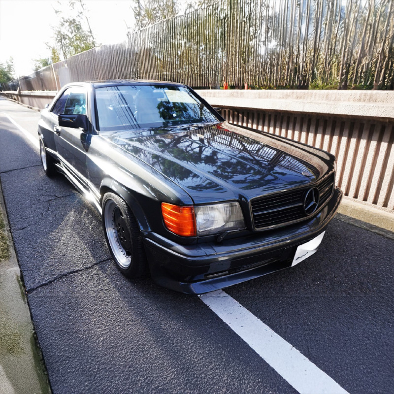 Mercedes-Benz 560SEC 6.0 AMG Widebody