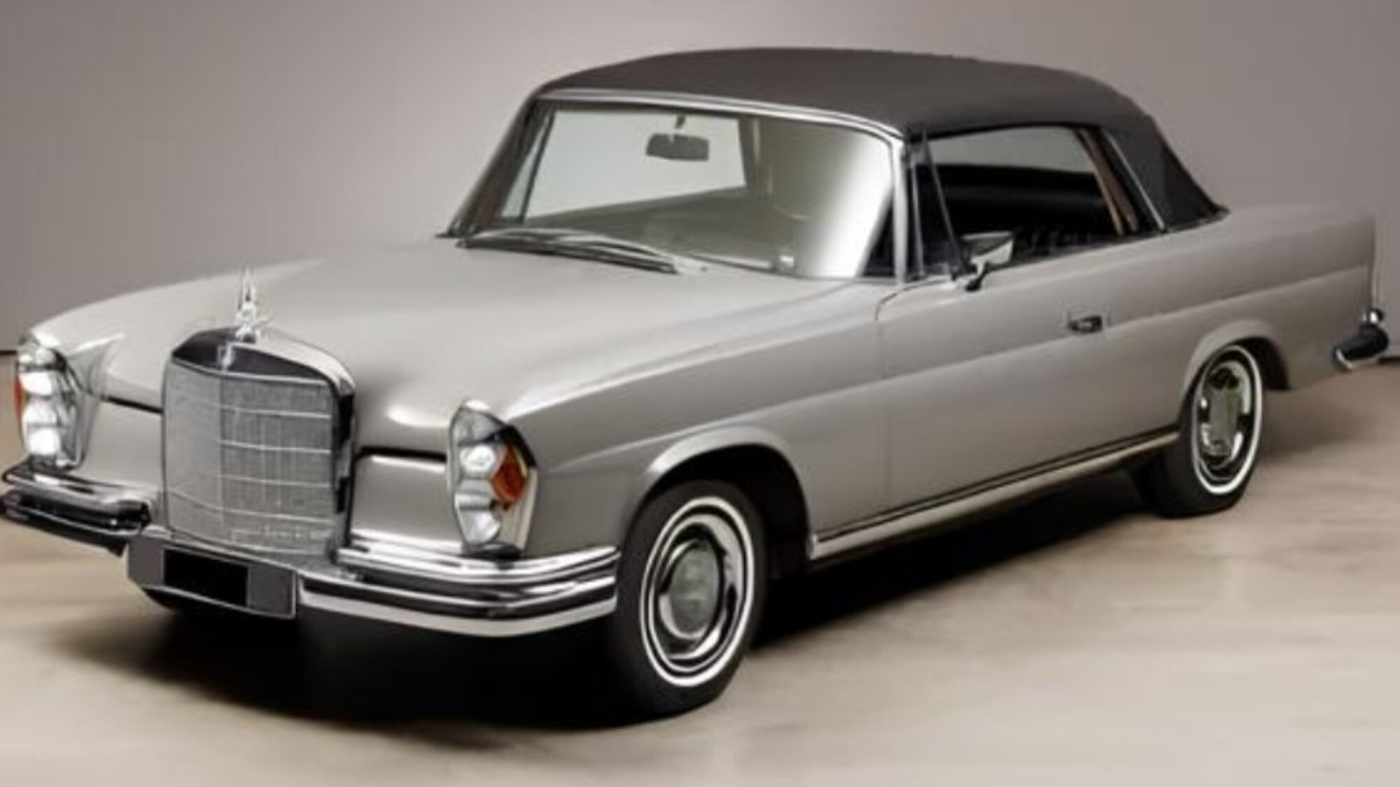 メルセデス･ベンツ 250 SE カブリオレ 1967