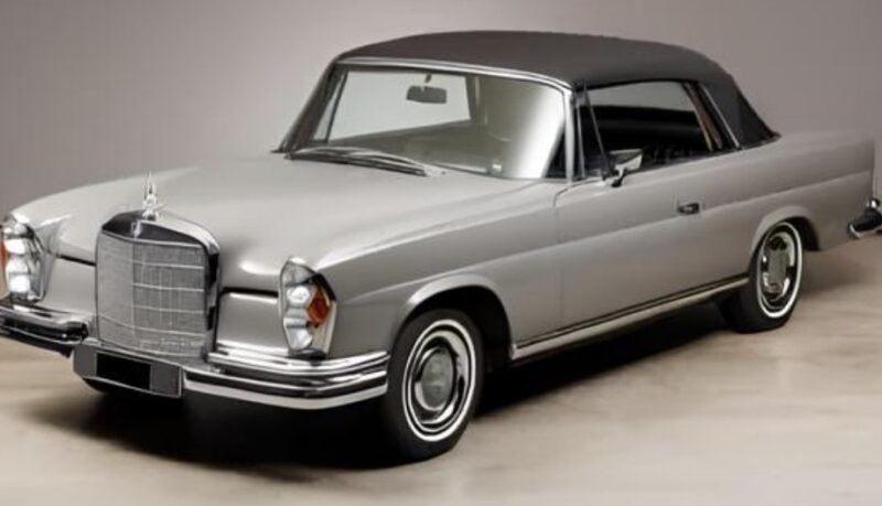メルセデス･ベンツ 250 SE カブリオレ 1967