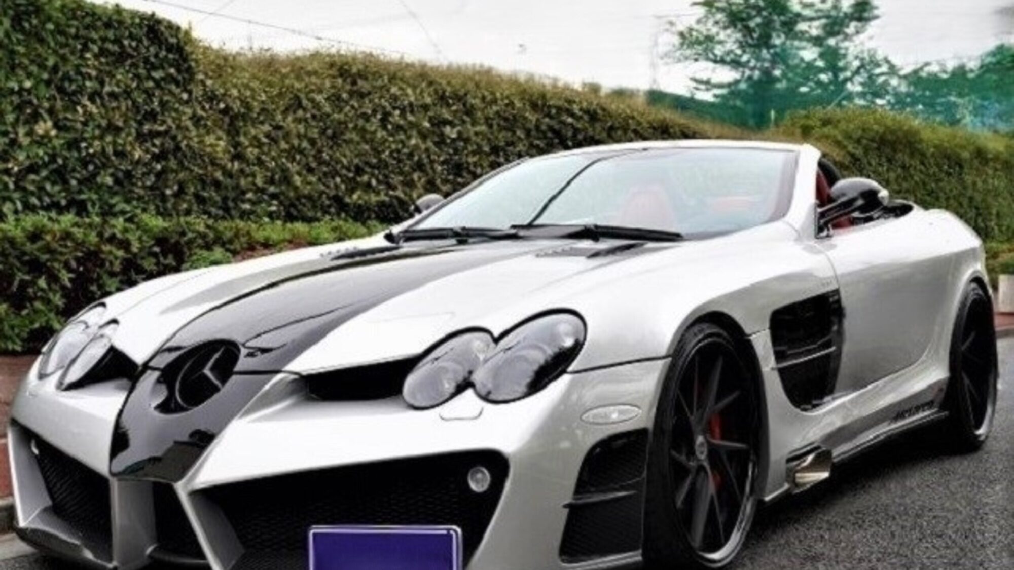 Mercedes-Benz SLR McLaren Roadster 5.4 2007 20,000km