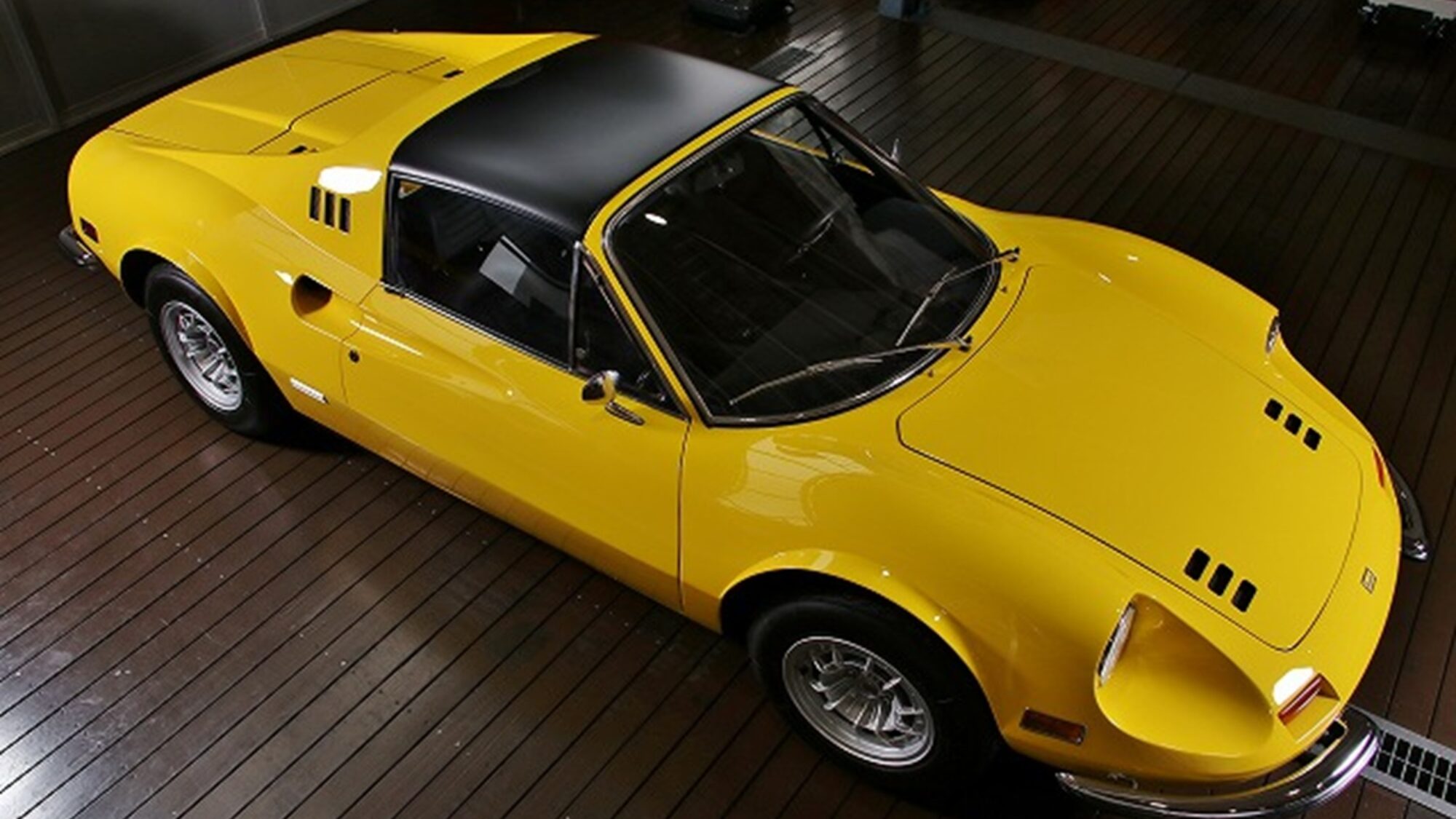 Ferrari 246 GTS “Chairs and Flares”