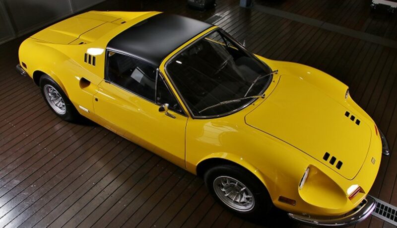 Ferrari 246 GTS “Chairs and Flares”