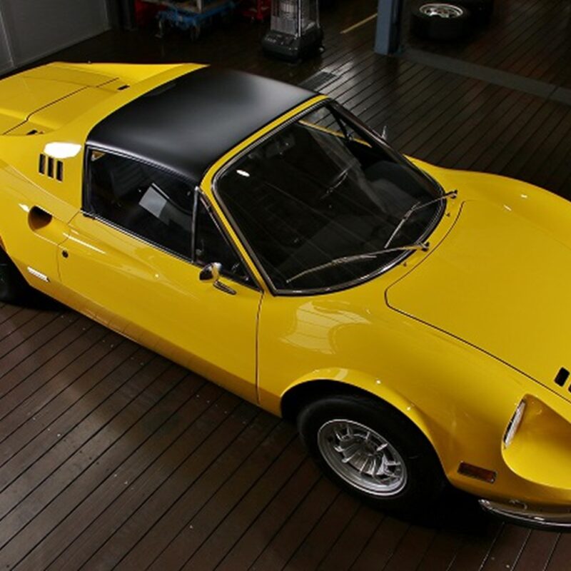 Ferrari 246 GTS “Chairs and Flares”